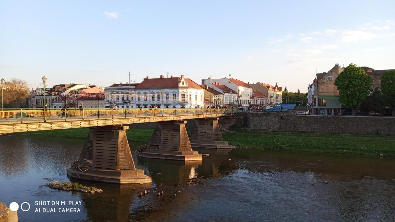 Затишна Двокімнатна Квартира В Самому Серці Ужгорода Екстер'єр фото